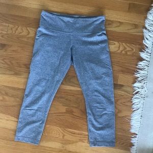 Lululemon wunder under crop leggings